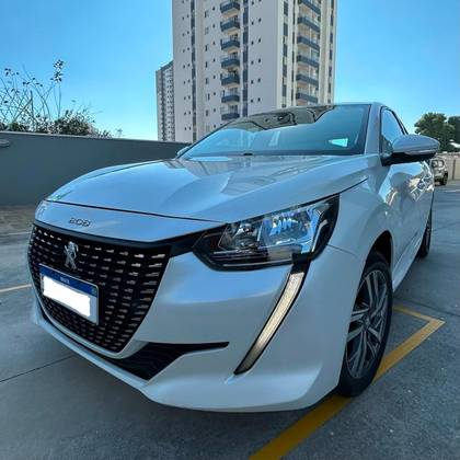 PEUGEOT 208 1.6 16V FLEX ALLURE AT6 PEUGEOT 208 1.6 16V FLEX ALLURE AT6